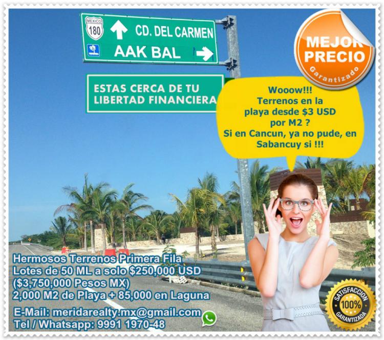 Foto Terreno en Venta en Sabancuy Isla Aguada Campeche, Sabancuy, Campeche - 3 hectareas - U$D 114.000 - TEV114755 - BienesOnLine