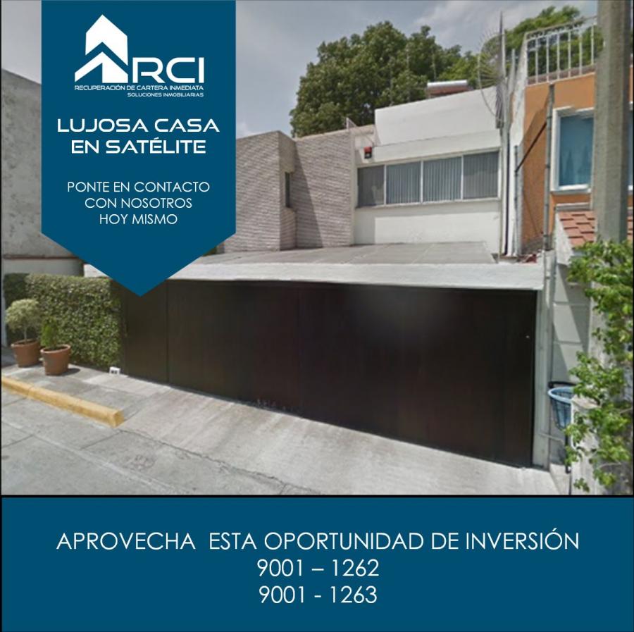 Foto Casa en Venta en Cd. Satlite, Naucalpan de Jurez, Mexico - $ 3.900.000 - CAV262882 - BienesOnLine