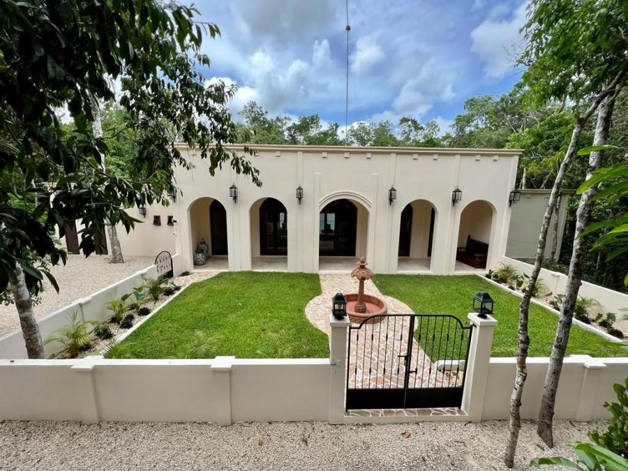 Foto Casa en Venta en Los arboles Tulum, Tulum, Quintana Roo - U$D 675.000 - CAV348629 - BienesOnLine