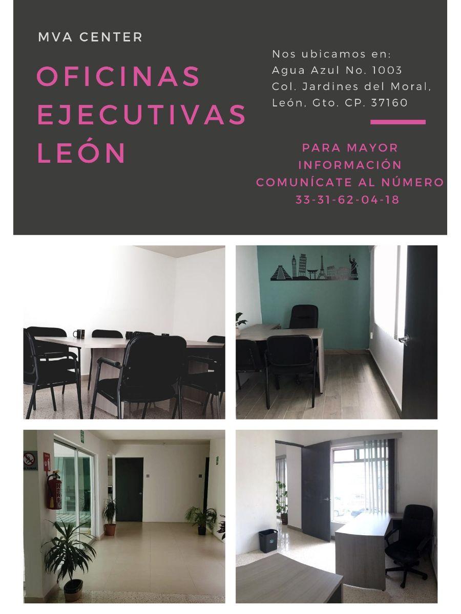 Foto Oficina en Renta en Jardines del Moral, Guadalajara, Guanajuato - $ 6.500 - OFR309774 - BienesOnLine