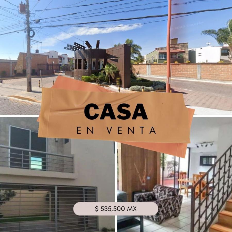 Foto Casa en Venta en san pedro cholula, Cholula de Rivadabia, Puebla - $ 550.000 - CAV352495 - BienesOnLine