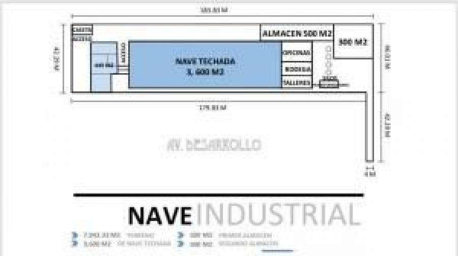 Foto Nave en Venta en zona industrial, San Luis Potos, San Luis Potosi - $ 35.000.000 - NAV284691 - BienesOnLine