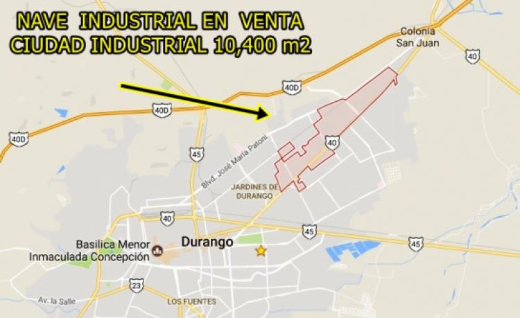 Foto Bodega en Venta en Cd. Industrial, Victoria de Durango, Durango - BOV194335 - BienesOnLine
