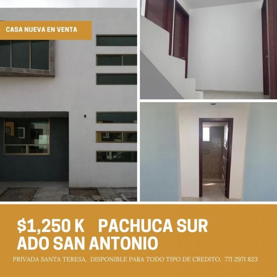 Foto Casa en Venta en SAN ANTONIO, Pachuca de Soto, Hidalgo - $ 1.250.000 - CAV263760 - BienesOnLine