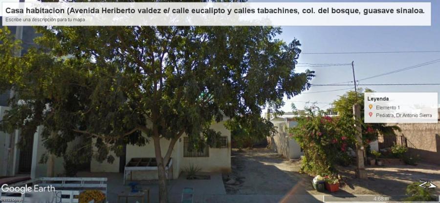 Foto Casa en Venta en del bosque, Guasave, Sinaloa - $ 1.600.000 - CAV344480 - BienesOnLine