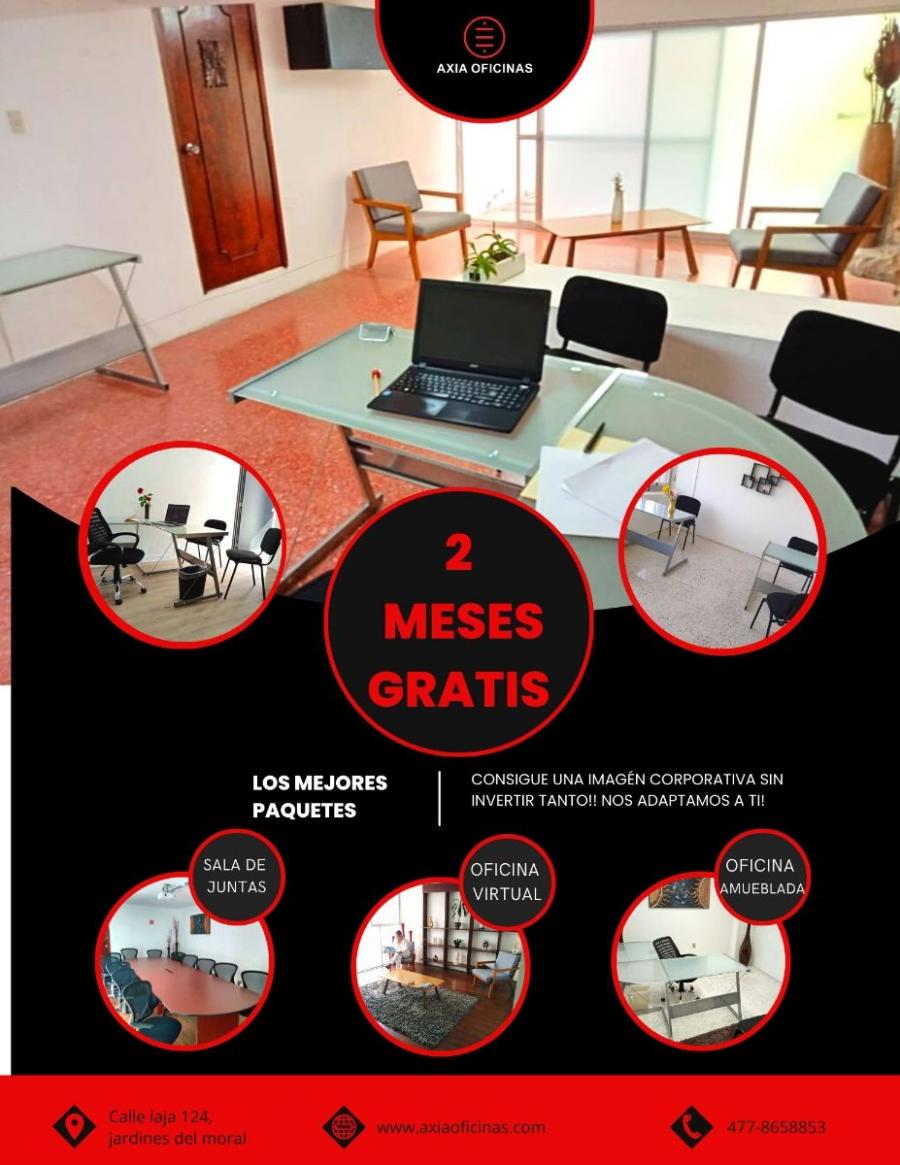 Foto Oficina en Renta en Jardines del moral, Len, Guanajuato - $ 3.000 - OFR326981 - BienesOnLine