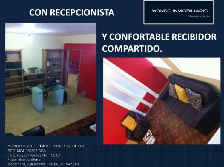 Foto Oficina en Renta en Zona Centro, Zacatecas, Zacatecas - $ 2.500 - OFR58407 - BienesOnLine