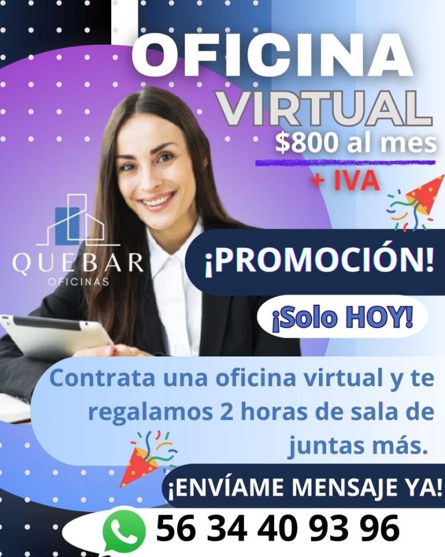 Foto Oficina en Renta en Roma Norte, Cuauhtémoc, Distrito Federal - $ 800 - OFR361053 - BienesOnLine