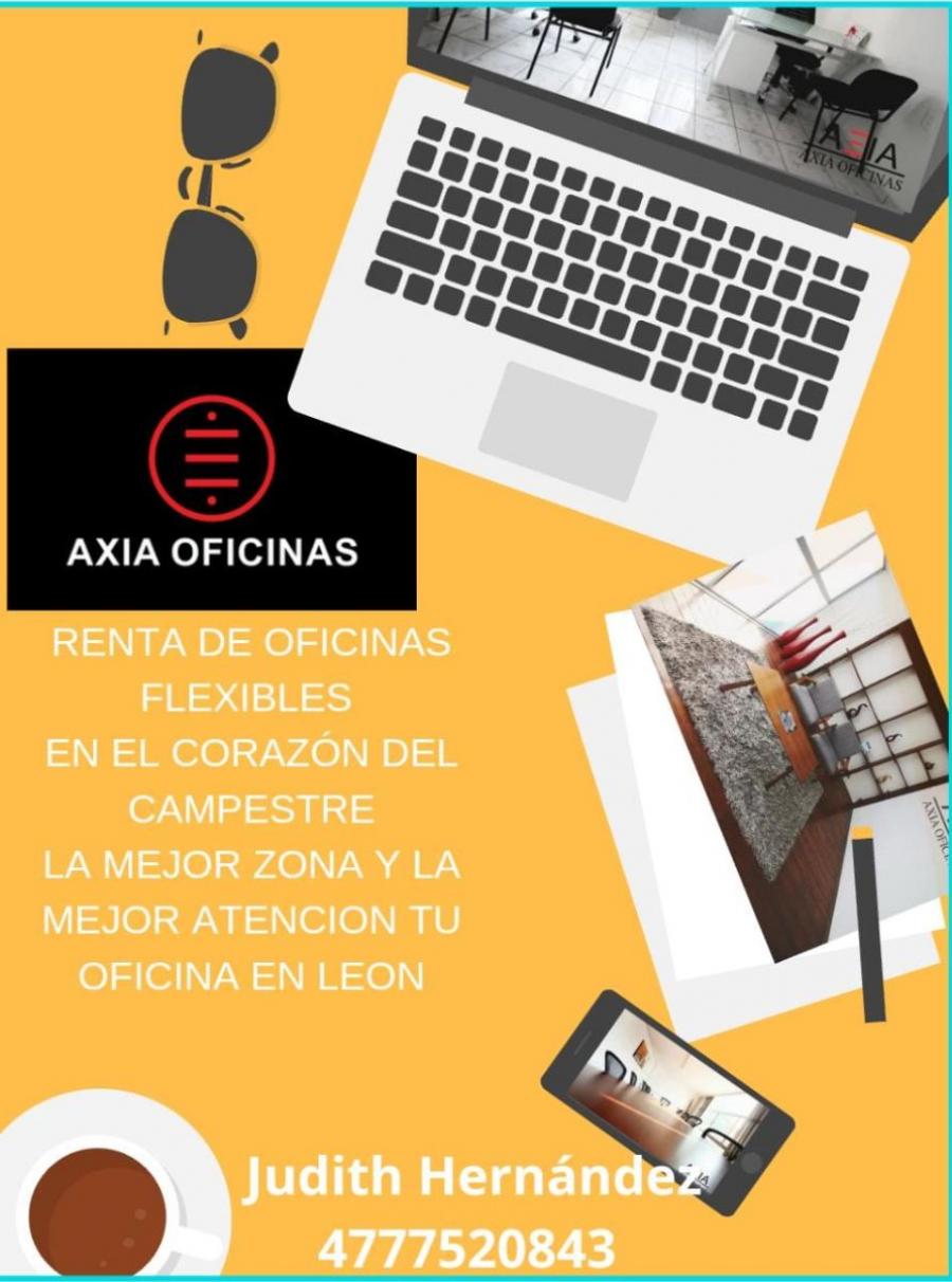 Foto Oficina en Renta en Jardines del moral, Len, Guanajuato - $ 600 - OFR333730 - BienesOnLine