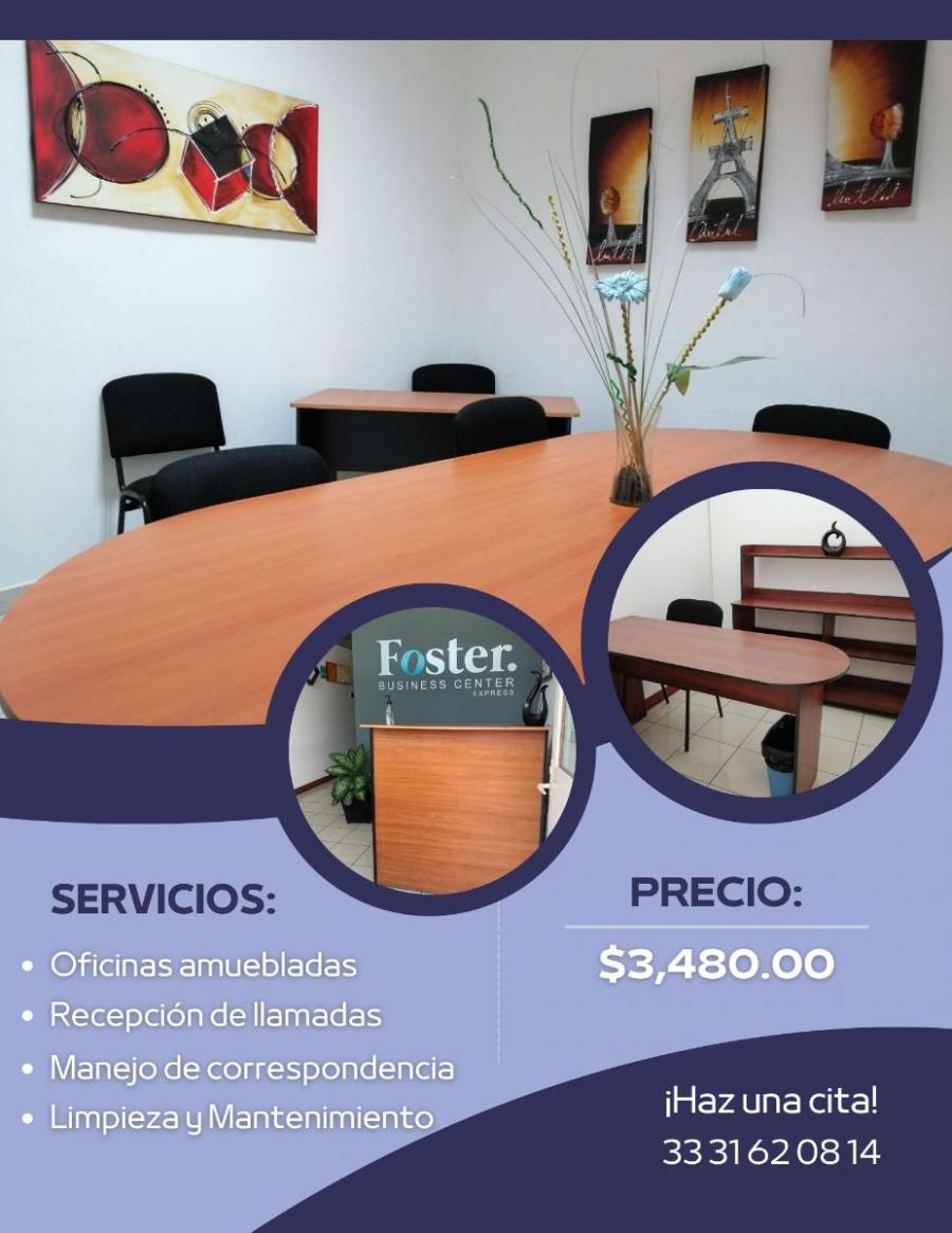 Foto Oficina en Renta en Coln Industrial, Zona Industrial, Jalisco - $ 3.480 - OFR322272 - BienesOnLine