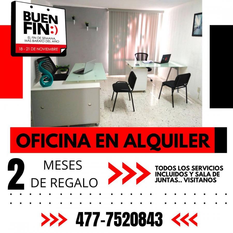 Foto Oficina en Renta en Jardines del moral, Len, Guanajuato - $ 3.500 - OFR333006 - BienesOnLine