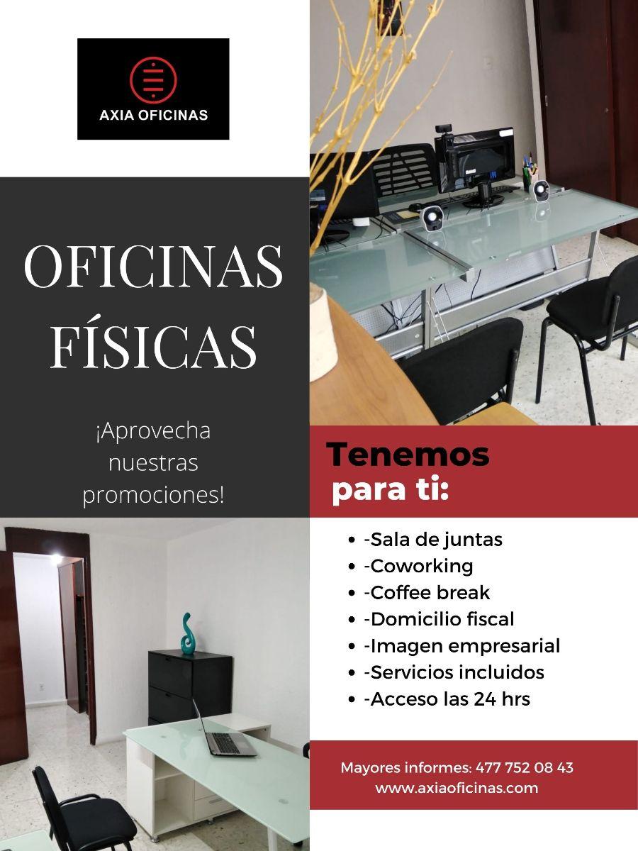 Foto Oficina en Renta en Jardines del Moral, Len de los Aldama, Guanajuato - $ 3.000 - OFR335677 - BienesOnLine