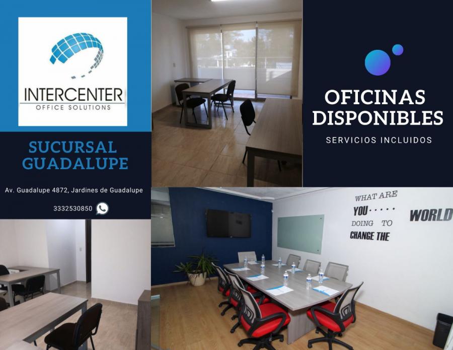 Foto Oficina en Renta en Jardines de Guadalupe, Guadalajara, Jalisco - $ 3.500 - OFR322982 - BienesOnLine