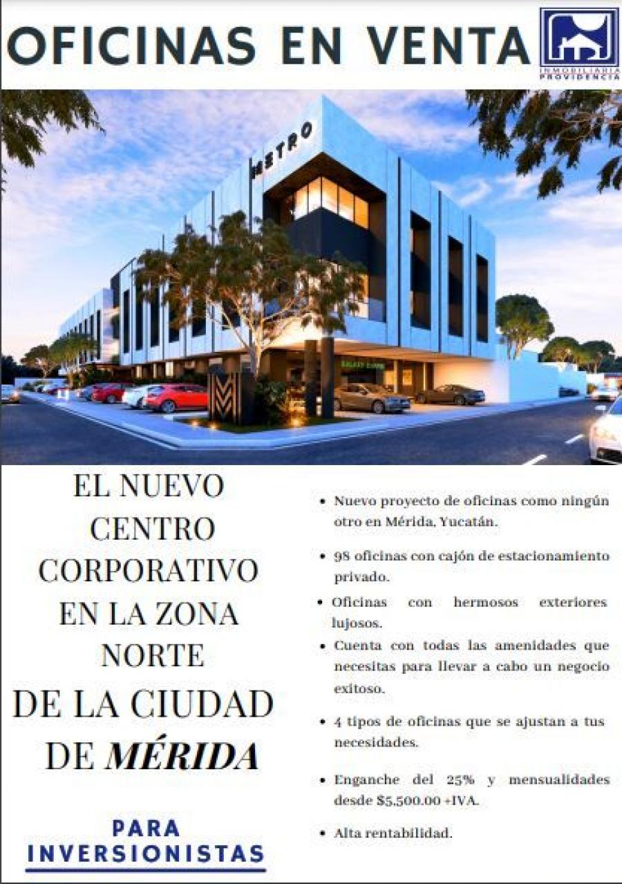 Foto Oficina en Venta en Mrida, Yucatan - $ 5.500 - OFV334604 - BienesOnLine