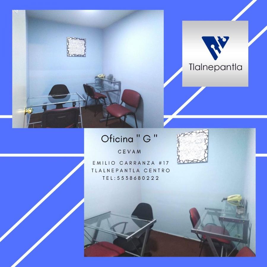 Foto Oficina en Renta en Col. Centro, Tlalnepantla, Mexico - $ 799 - OFR282910 - BienesOnLine