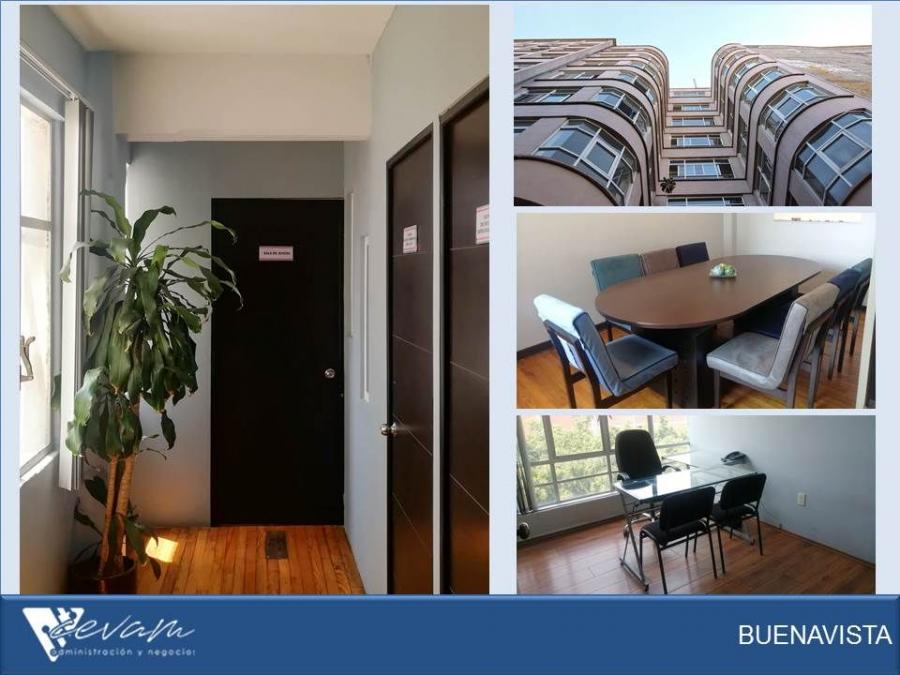 Foto Oficina en Renta en Buenavista, Cuauhtmoc, Distrito Federal - $ 4.500 - OFR306247 - BienesOnLine