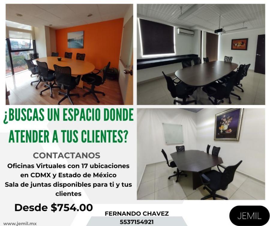 Foto Oficina en Renta en Polanco V Secc., Miguel Hidalgo, Distrito Federal - $ 754 - OFR333335 - BienesOnLine
