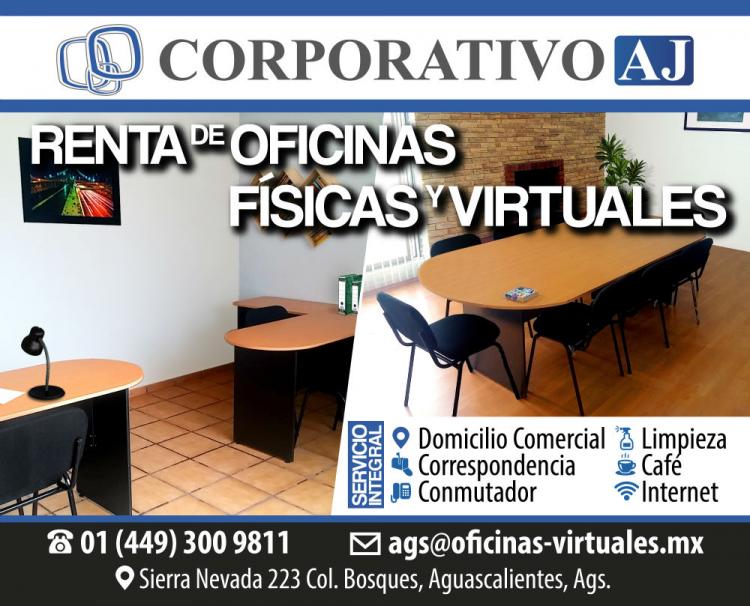 Foto Oficina en Renta en LOS BOSQUES, Aguascalientes, Aguascalientes - $ 500 - OFR197653 - BienesOnLine