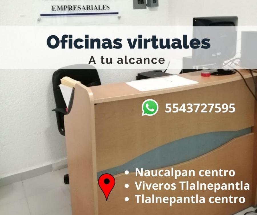 Foto Oficina en Renta en Tlalnepantla, Mexico - $ 850 - OFR319842 - BienesOnLine