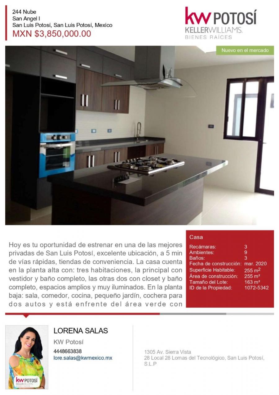Foto Casa en Venta en San Luis Potos, San Luis Potosi - $ 3.850.000 - CAV277058 - BienesOnLine