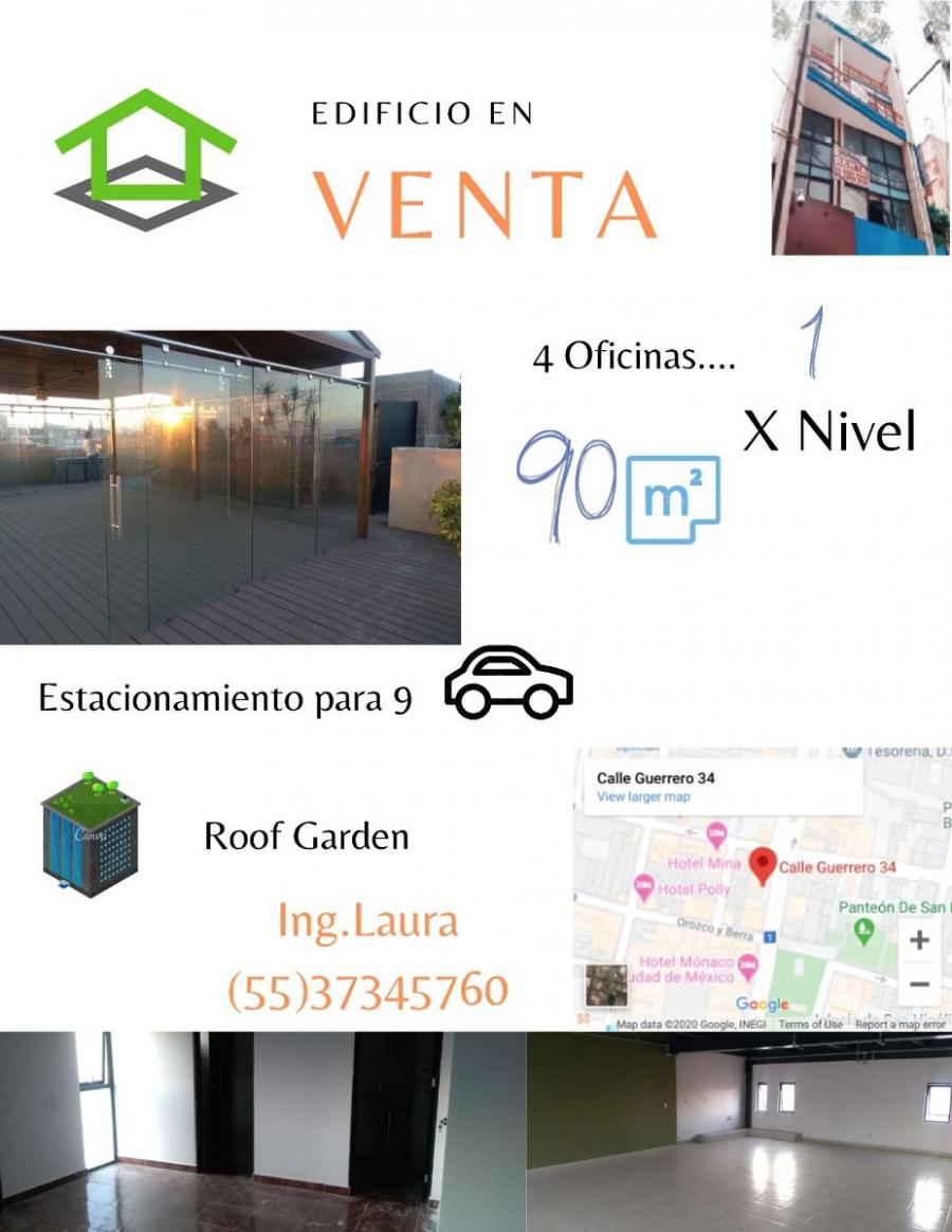 Foto Edificio en Venta en Cuauhtmoc, Distrito Federal - EDV279762 - BienesOnLine