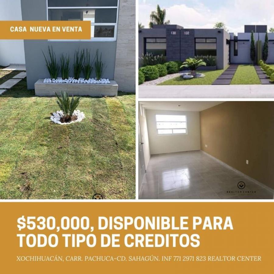 Foto Casa en Venta en XOCHIHUACN, Epazoyucan, Hidalgo - $ 530.000 - CAV263486 - BienesOnLine