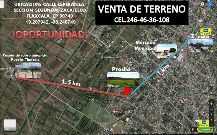 Terreno en Venta en SECCION SEGUNDA, TLAXCALA, Tlaxcala - $  -  TEV237730 - BienesOnLine
