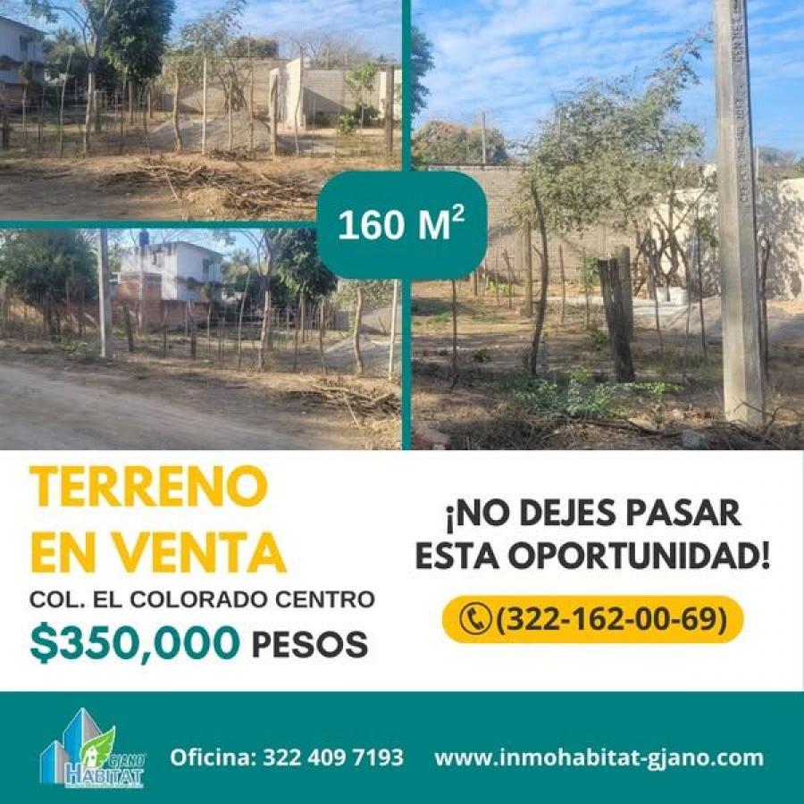 Foto Terreno en Venta en EL COLORADO, Puerto Vallarta, Jalisco - $ 350.000 - TEV360716 - BienesOnLine