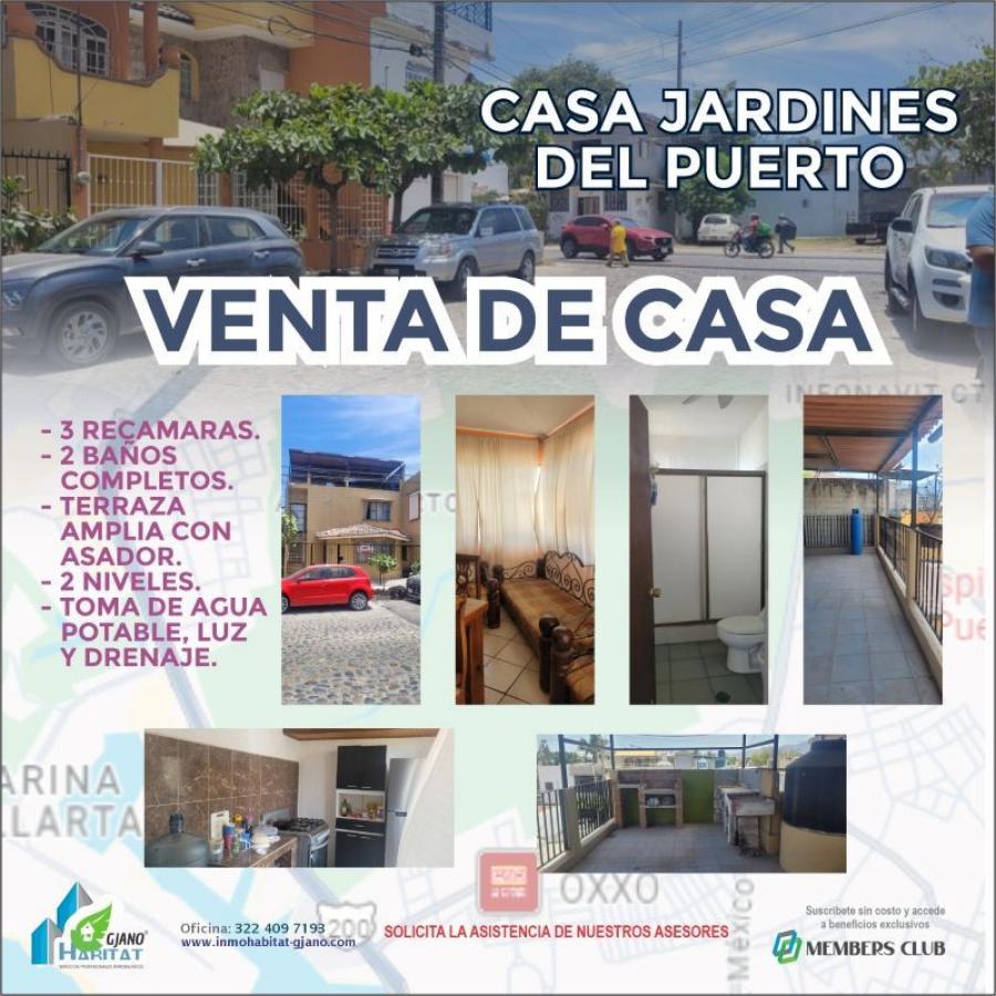 Foto Casa en Venta en JARDINES DEL PUERTO, Puerto Vallarta, Jalisco - $ 3.300.000 - CAV360421 - BienesOnLine