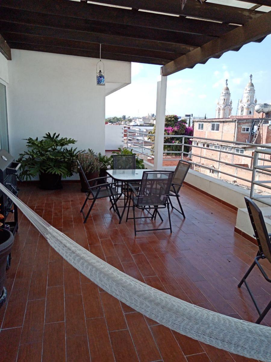 Foto Penthouse en Renta en Centro, Cholula de Rivadabia, Puebla - $ 13.500 - PER300645 - BienesOnLine