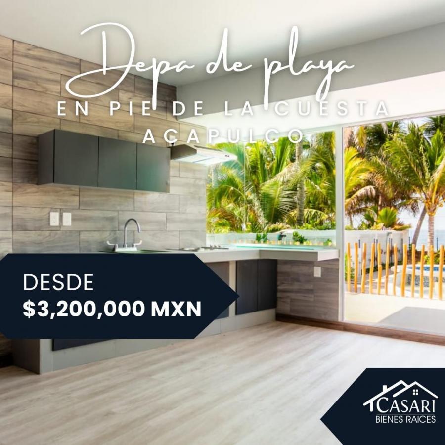 Foto Departamento en Venta en Pie de la cuesta, Acapulco de Jurez, Guerrero - $ 3.200.000 - DEV341292 - BienesOnLine