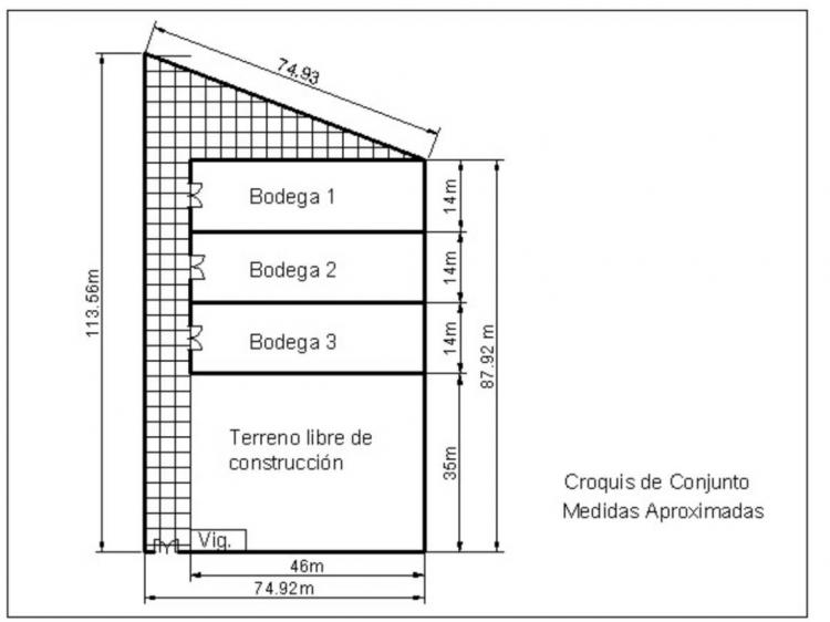Bodega en Venta en Cuamatla, Cuautitlán Izcalli, Mexico - $ 4.500 - BOV5082  - BienesOnLine