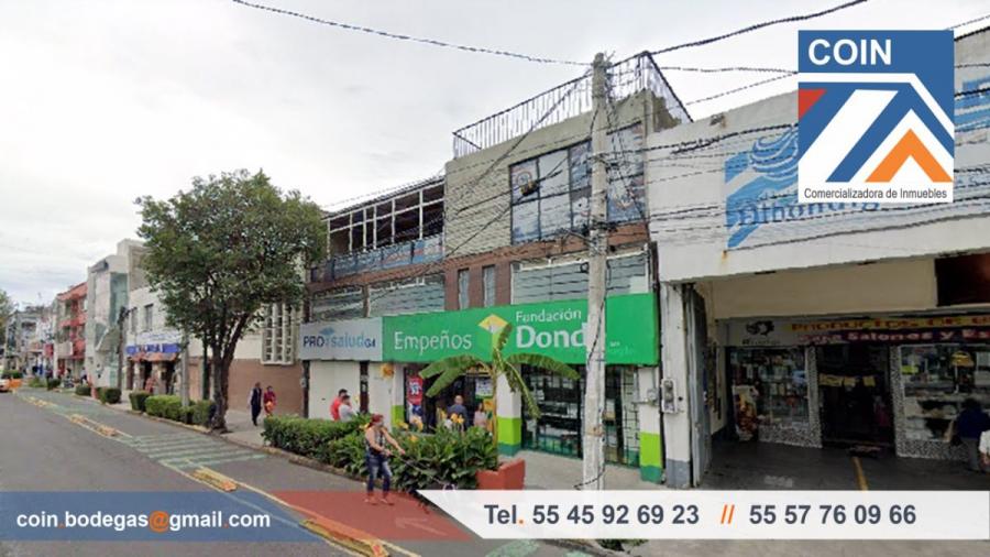 Foto Bodega en Renta en guadalupe tepeyac, guadalupe tepeyac, Distrito Federal - $ 46.000 - BOR327827 - BienesOnLine