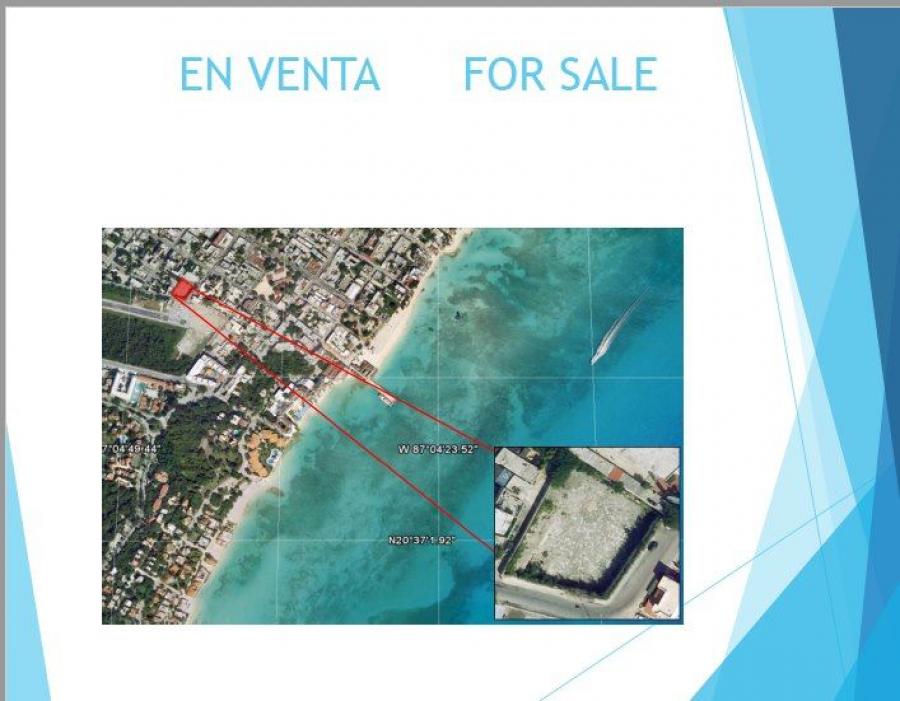 Foto Terreno en Venta en centro, Playa del Carmen, Quintana Roo - U$D 1.850.000 - TEV275732 - BienesOnLine