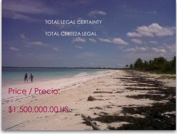 Foto Terreno en Venta en Sian Kaan, Tulum, Quintana Roo - U$D 1.500.000 - TEV239046 - BienesOnLine