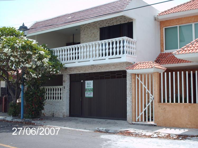 Foto Casa en Renta en FRACC VIRGINIA, Veracruz, Veracruz - $ 10.000 - CAR768 - BienesOnLine
