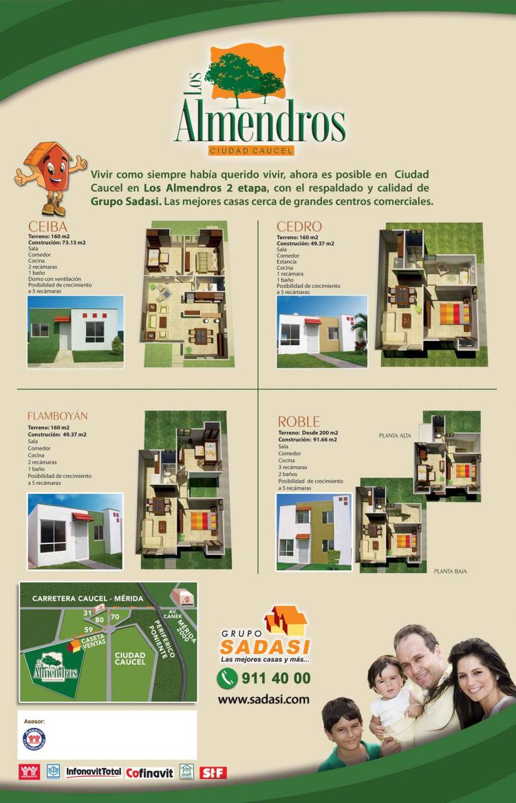 Foto Casa en Venta en Ciudad Caucel, Mrida, Yucatan - $ 235.000 - CAV23700 - BienesOnLine