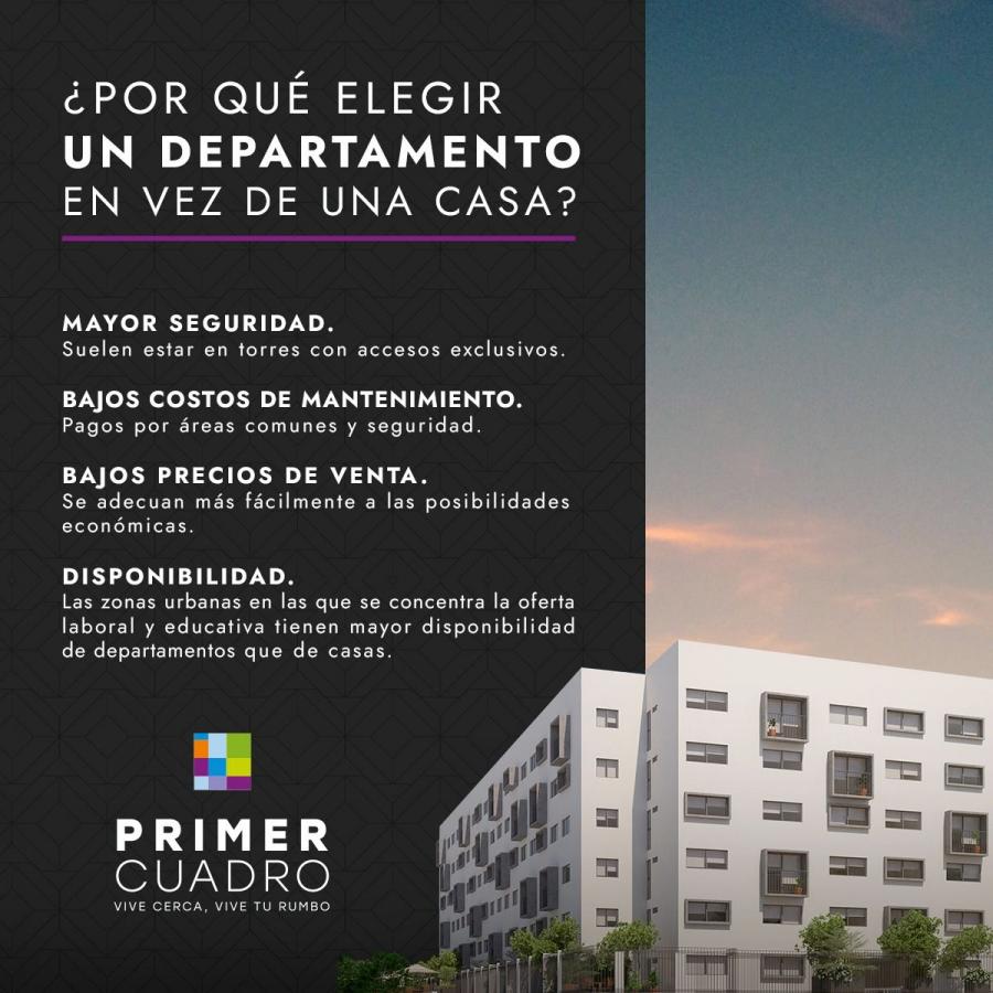 Foto Departamento en Venta en AL CENTRO DE LA ZONA METROPOLITANA, Guadalajara, Jalisco - $ 1.750.000 - DEV314417 - BienesOnLine