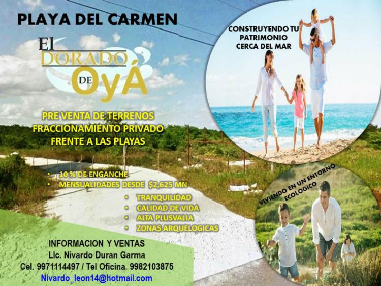 Foto Terreno en Venta en SOLIDARIDAD, Playa del Carmen, Quintana Roo - $ 220.000 - TEV120441 - BienesOnLine