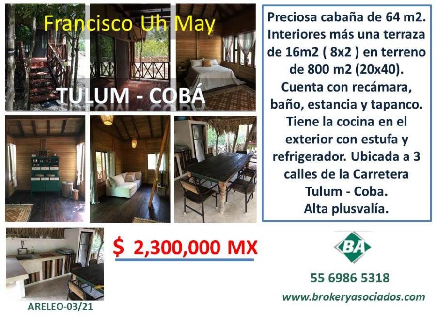 Foto Finca en Venta en Francisco Uh May, Francisco Uh May, Quintana Roo - $ 2.300.000 - FIV296071 - BienesOnLine