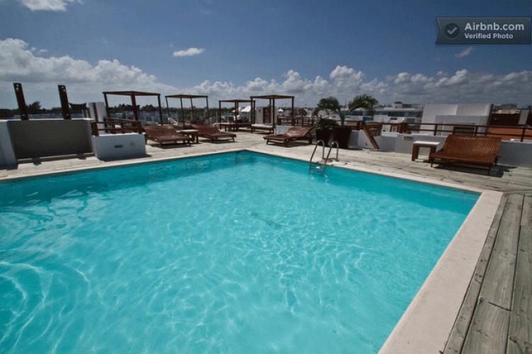 Foto Penthouse en Venta en Miramar, Playa del Carmen, Quintana Roo - U$D 498.000 - PEV123742 - BienesOnLine