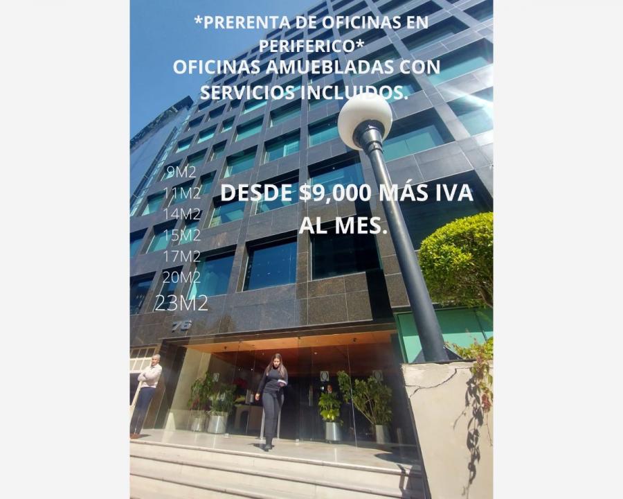 Foto Oficina en Renta en LOMAS DE CHAPULTEPEC, MIGUEL HIDALGO, Distrito Federal - $ 9.000 - OFR334993 - BienesOnLine