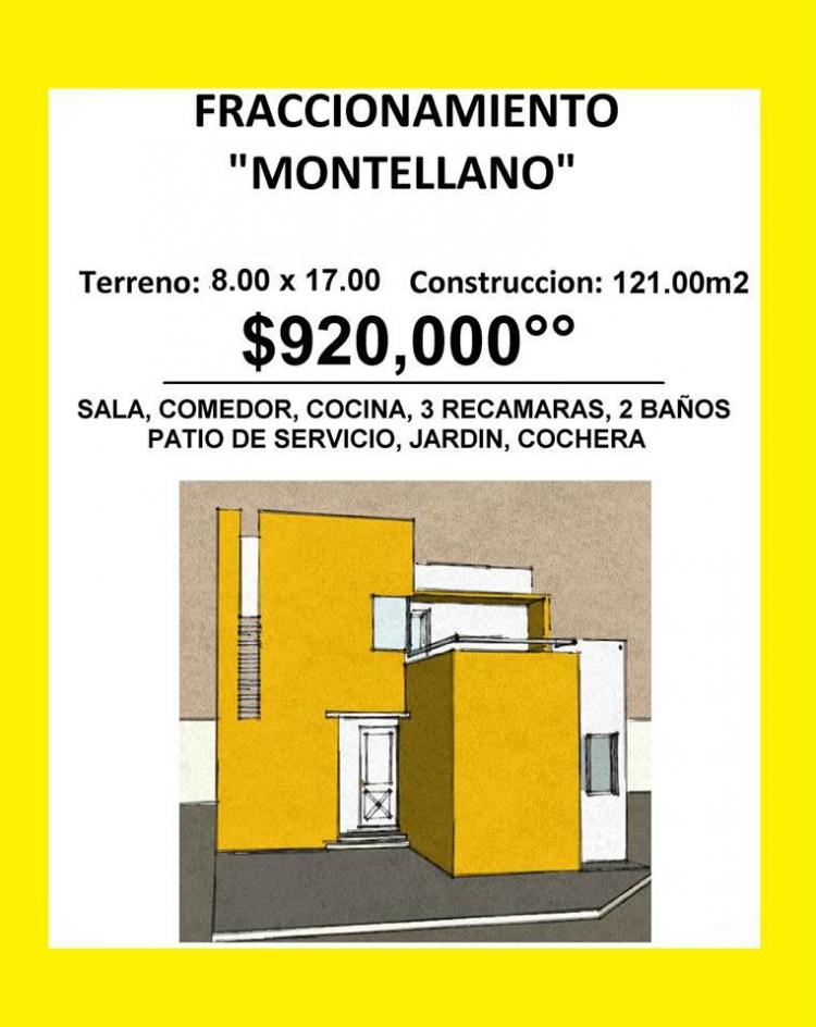 Foto Casa en Venta en Montellano, Ciudad de Villa de Alvarez, Colima - $ 920.000 - CAV168625 - BienesOnLine
