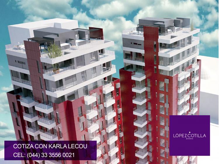 Departamento en Venta en Arcos Vallarta, Guadalajara, Jalisco 3.750