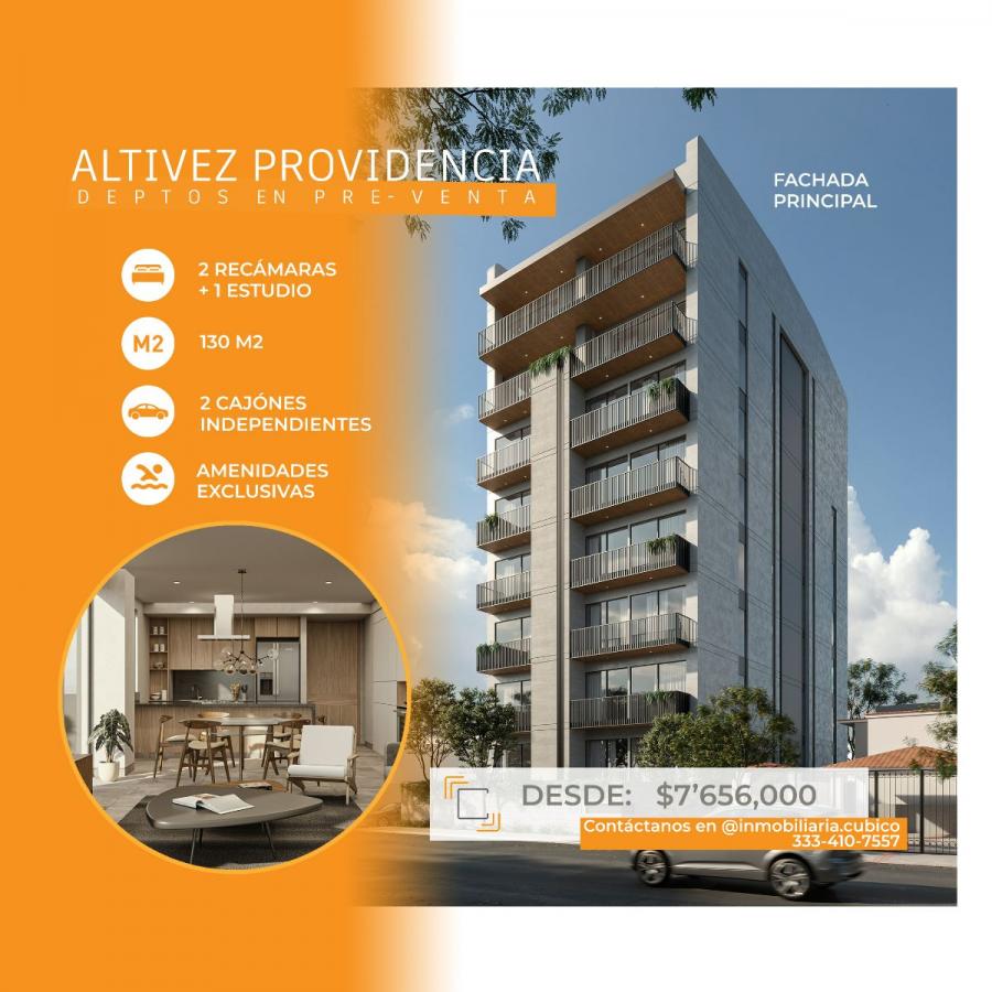 Foto Departamento en Venta en LADRON DE GUEVARA, Guadalajara, Jalisco - $ 3.100.000 - DEV328132 - BienesOnLine