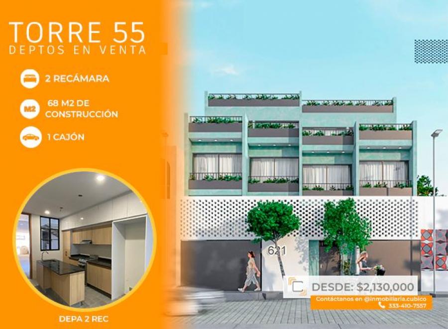 Foto Departamento en Venta en ANALCO, Guadalajara, Jalisco - $ 2.131.000 - DEV336163 - BienesOnLine
