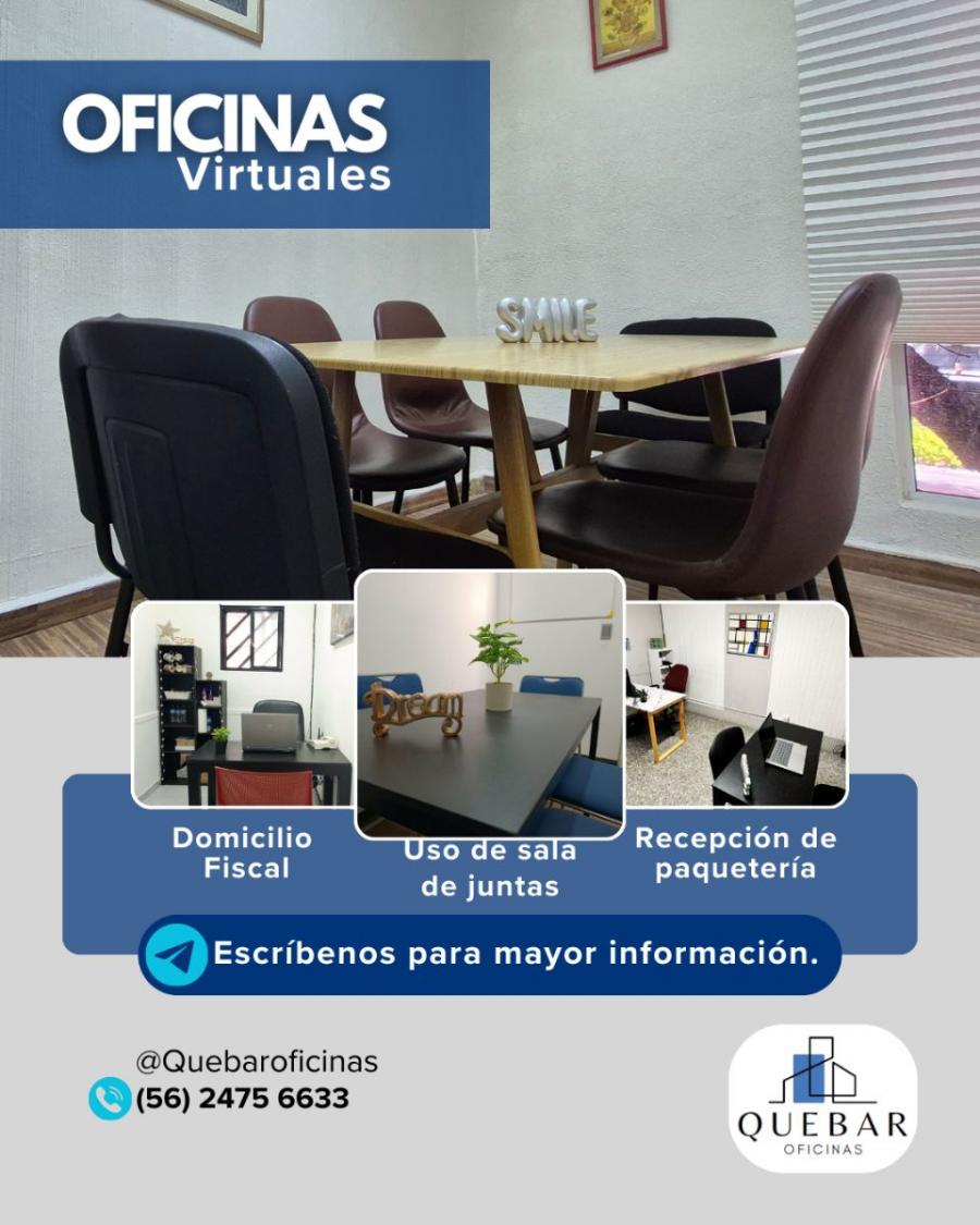 Foto Oficina en Renta en Narvarte oriente, Benito Juárez, Distrito Federal - $ 800 - OFR364037 - BienesOnLine