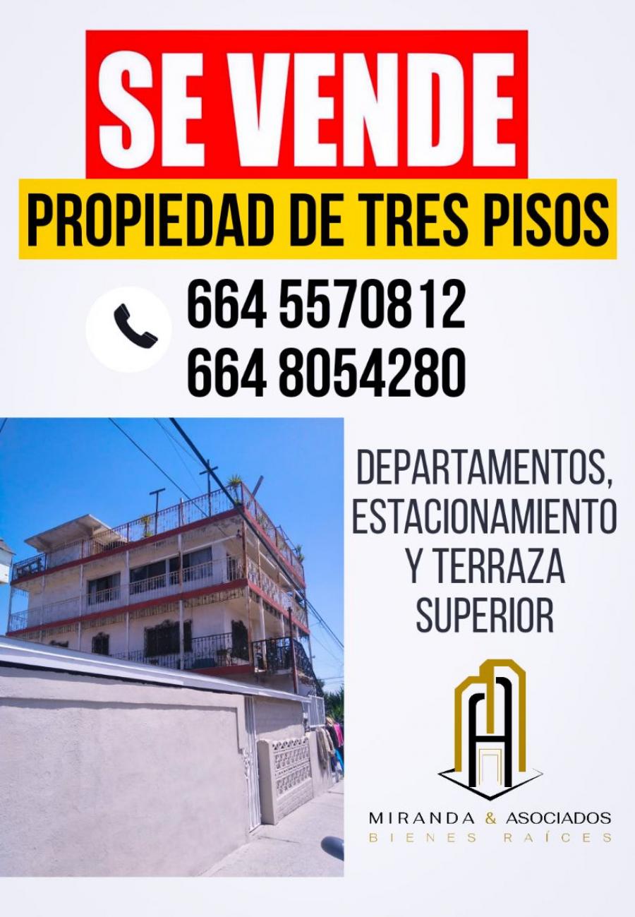 Foto Edificio en Venta en Tijuana, Baja California - U$D 550.000 - EDV301426 - BienesOnLine