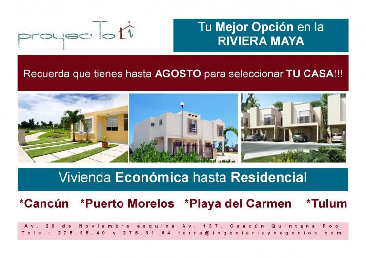 Foto Casa en Venta en Cancn, Quintana Roo - CAV41609 - BienesOnLine
