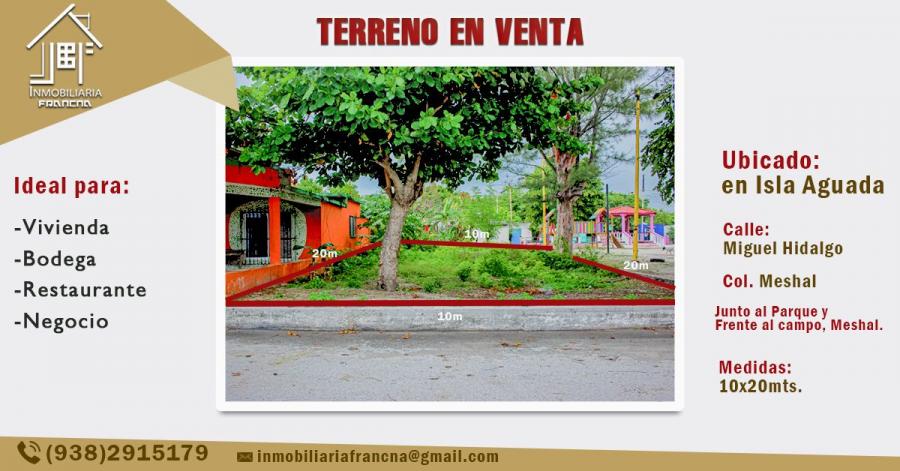 Foto Terreno en Venta en meshal, Carmen, Campeche - $ 350.000 - TEV347121 - BienesOnLine